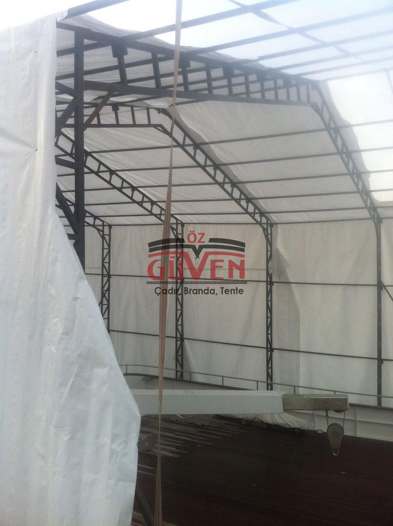 Antalya antalya yat hangarı çadırı