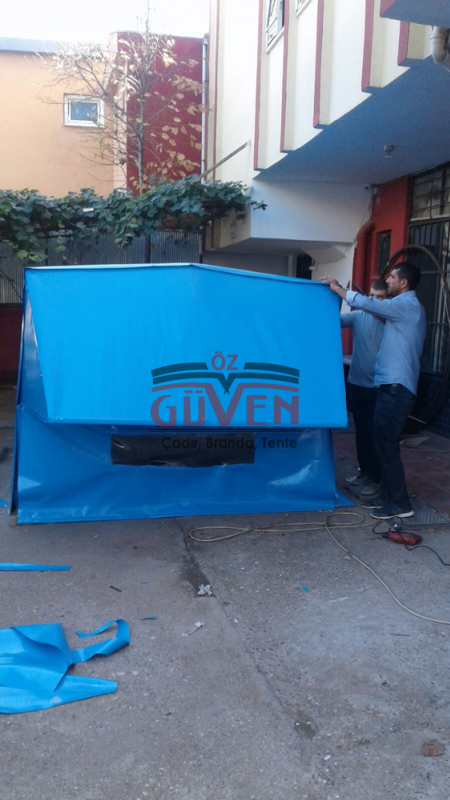 Antalya kamyonet tente imalatı