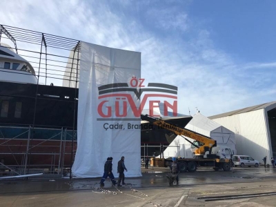 Öz güven çadır branda tente inş.san.Ltd.şti