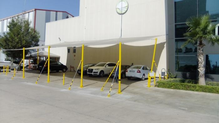 Otopark Çadırı