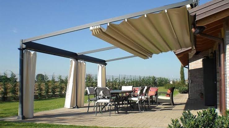 Raylı Tente